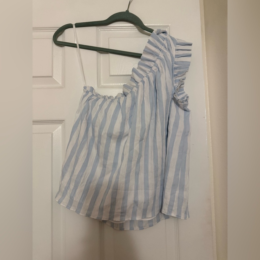 Mason's Daughter Asymmetrical Ruffled Top - Picture 4 of 13